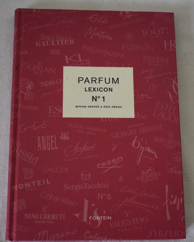 Parfum Lexicon No. 1 - Miriam Kerver & Erik Zwaga, Ophalen of Verzenden, Zo goed als nieuw