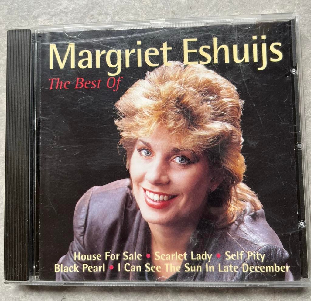 Margriet Eshuijs - The Best Of  (cd poprock), Ophalen of Verzenden, Zo goed als nieuw, Poprock