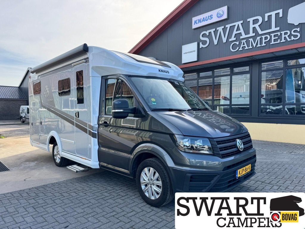Knaus Van TI Plus 650 MEG Platinum Selection 4X4, Automaat, Standaard zit, Ringverwarming, Tot en met 2