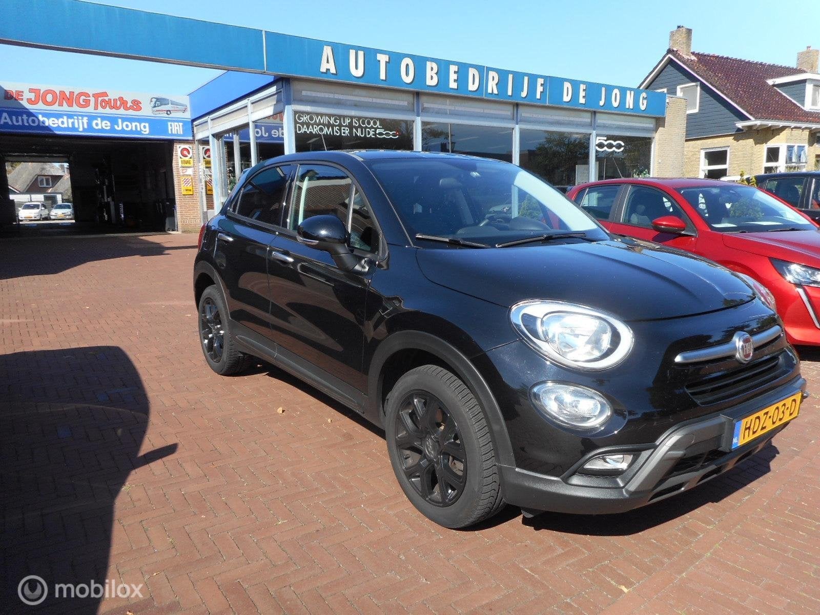Fiat 500 X Cross 1.4 Turbo MultiAir City Cross PACK BUSINESS, Dealer onderhouden, Gebruikt, 4 cilinders, Met garantie (alle)