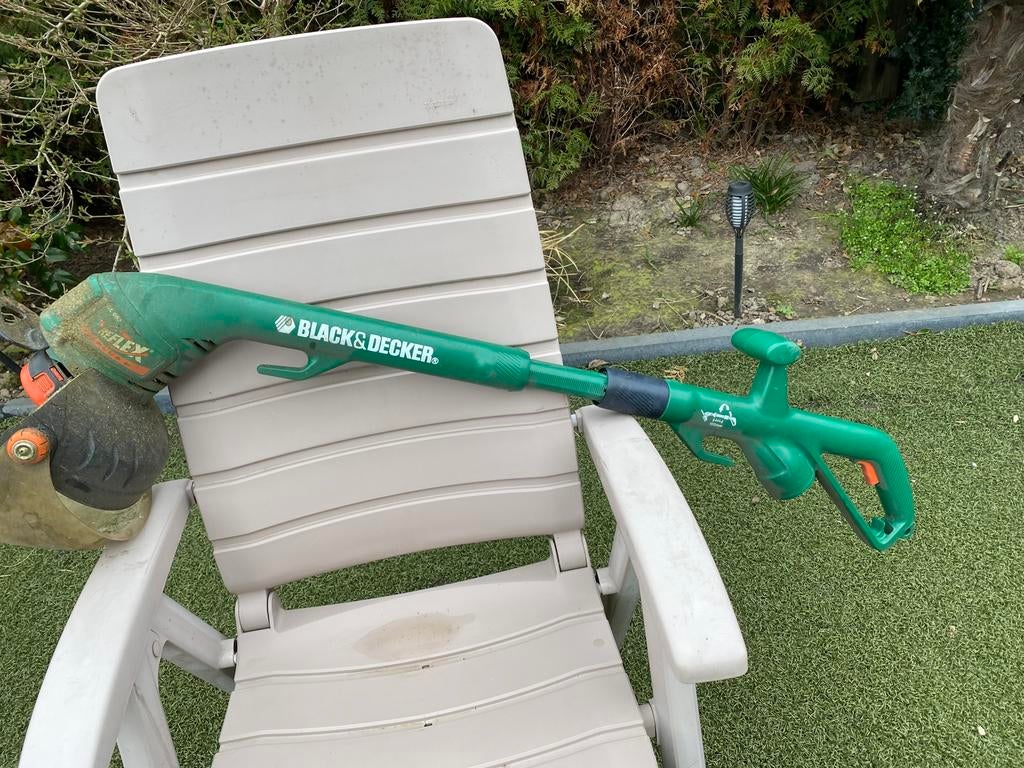 Black en decker grastrimmer, Ophalen of Verzenden, Gebruikt, Elektrisch