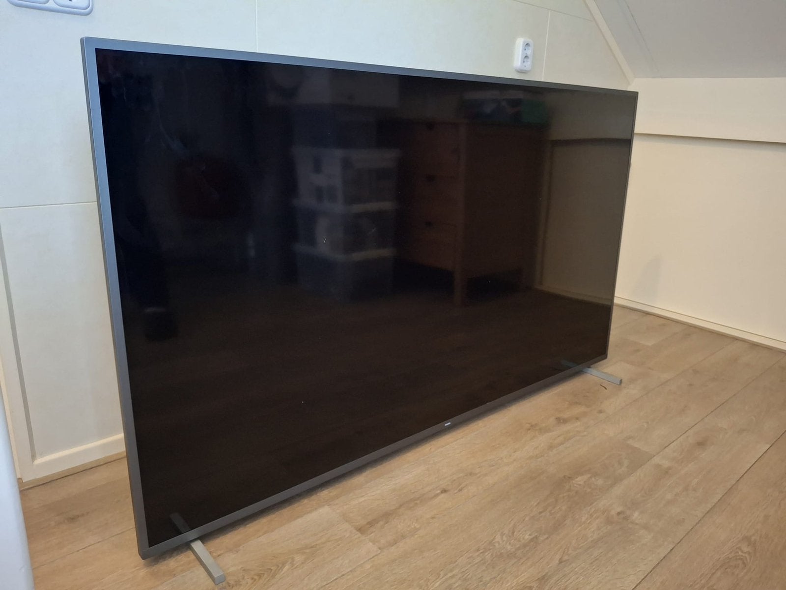 70 inch philips tv, Ophalen, Philips, Gebruikt, 50 Hz
