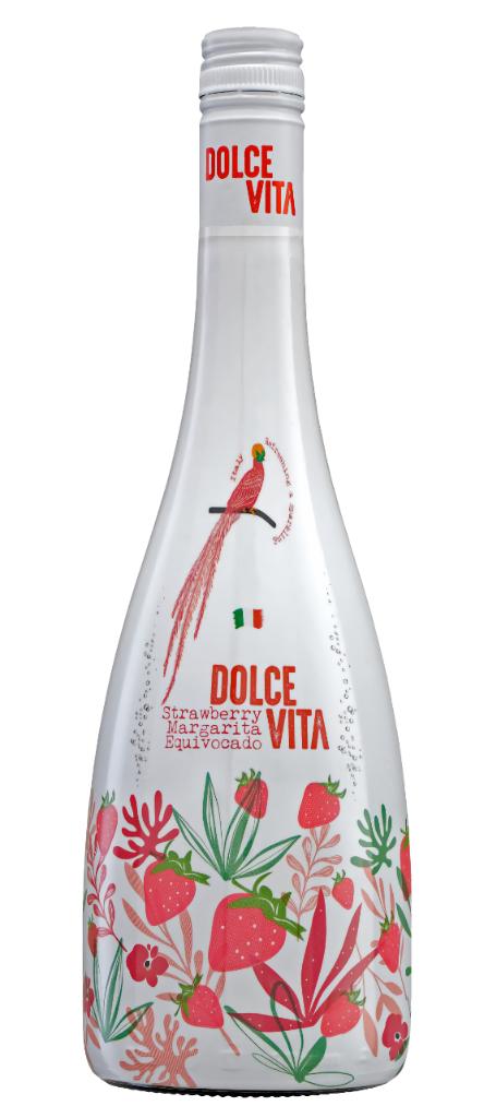 6x Dolce Vita STRAWBERRY Margarita Cocktail 0,0%, Ophalen of Verzenden