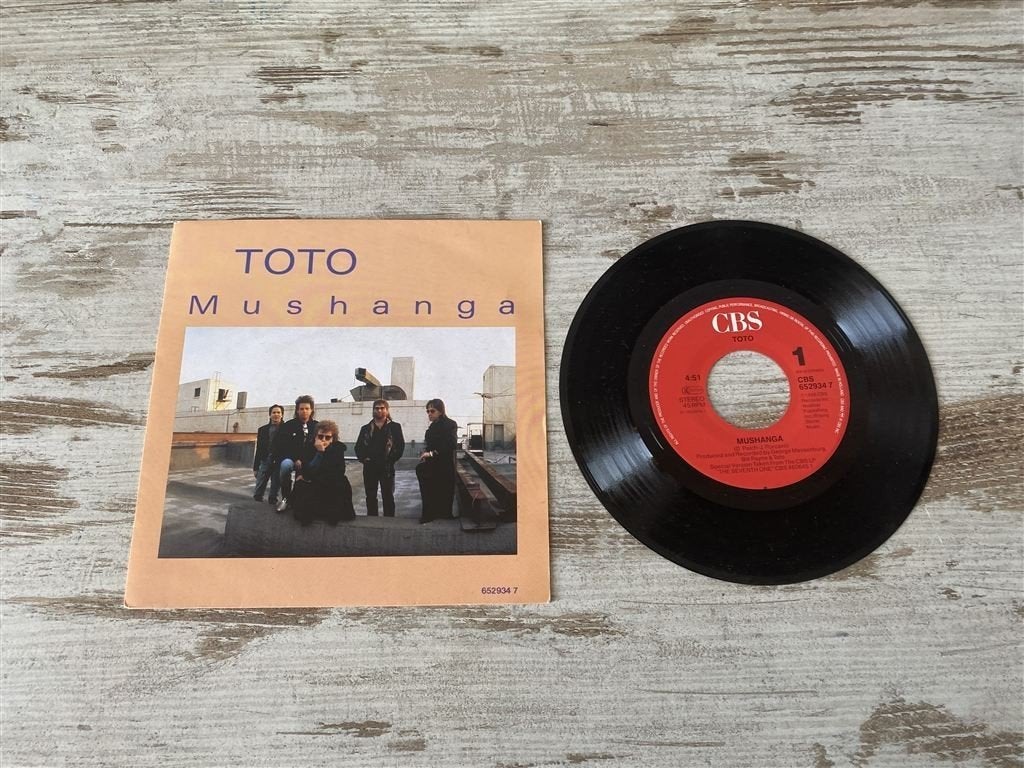 Toto - Toto mushanga singles [1218], Verzenden, Zo goed als nieuw, Pop