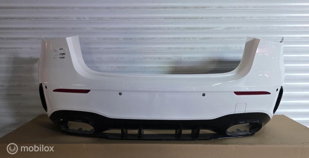Mercedes A klasse amg achterbumper W177 A45s bumper Earo, Gebruikt, Mercedes-Benz, Ophalen of Verzenden