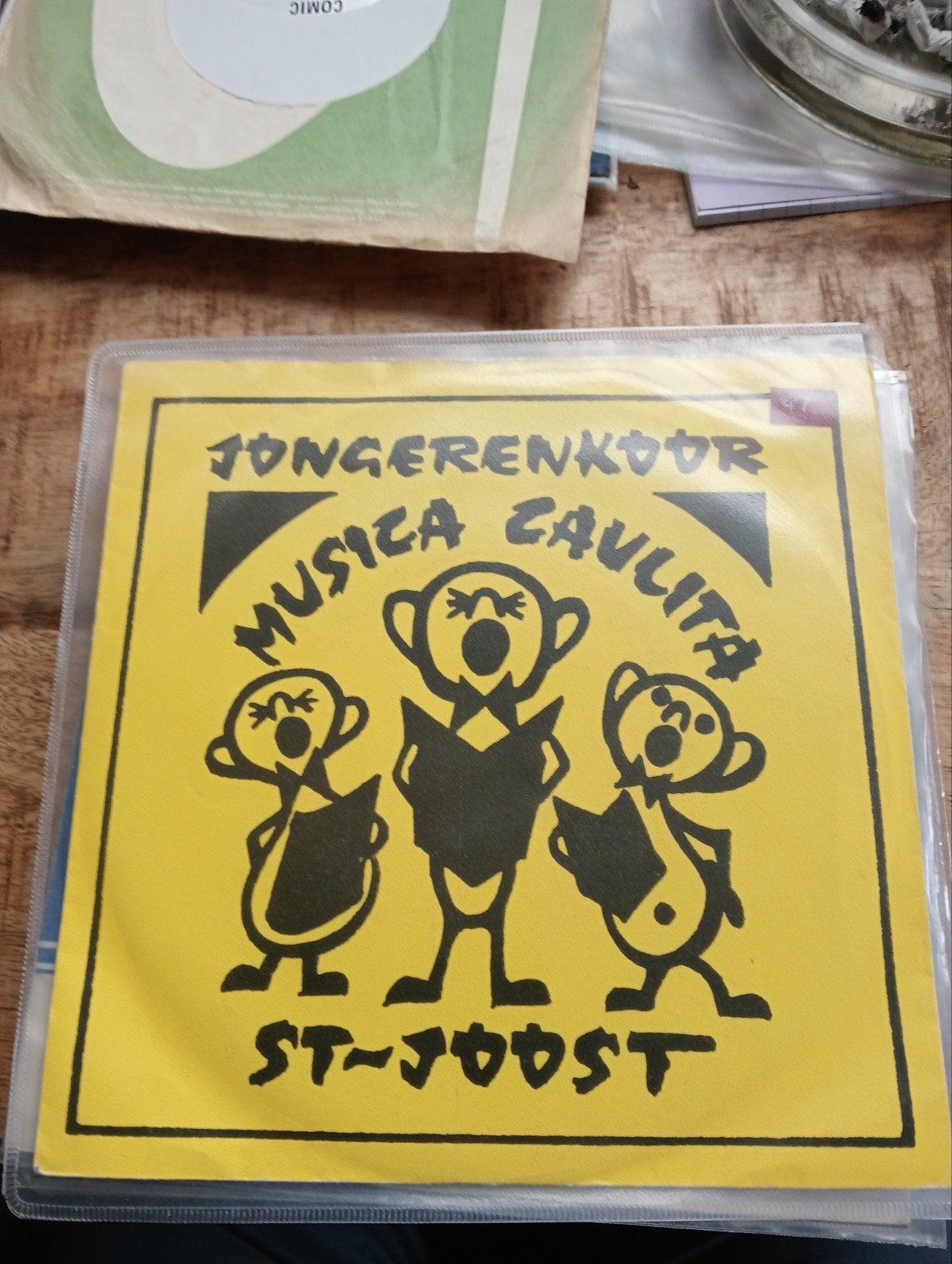 jongerenkoor musica cavlita, Ophalen of Verzenden, Zo goed als nieuw, Overige formaten, Levenslied of Smartlap