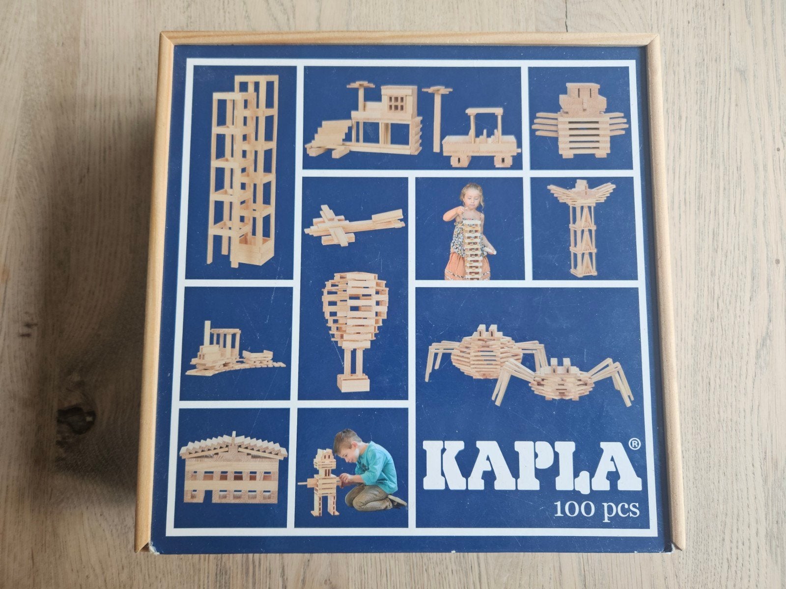 Kapla 100, Ophalen of Verzenden, Zo goed als nieuw