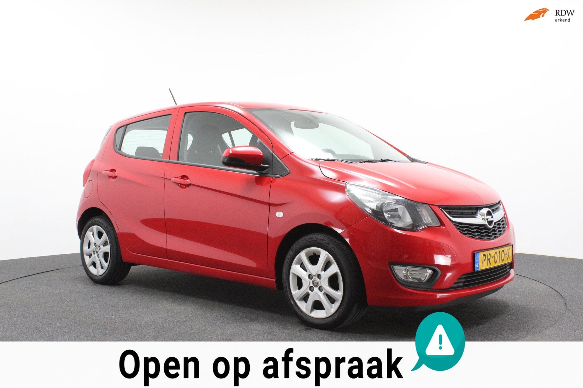 Opel KARL 1.0 ecoFLEX Edition | Airco | Zeer goed onderhoude, Auto's, Opel, Voorwielaandrijving, 839 kg, Gebruikt, Euro 6