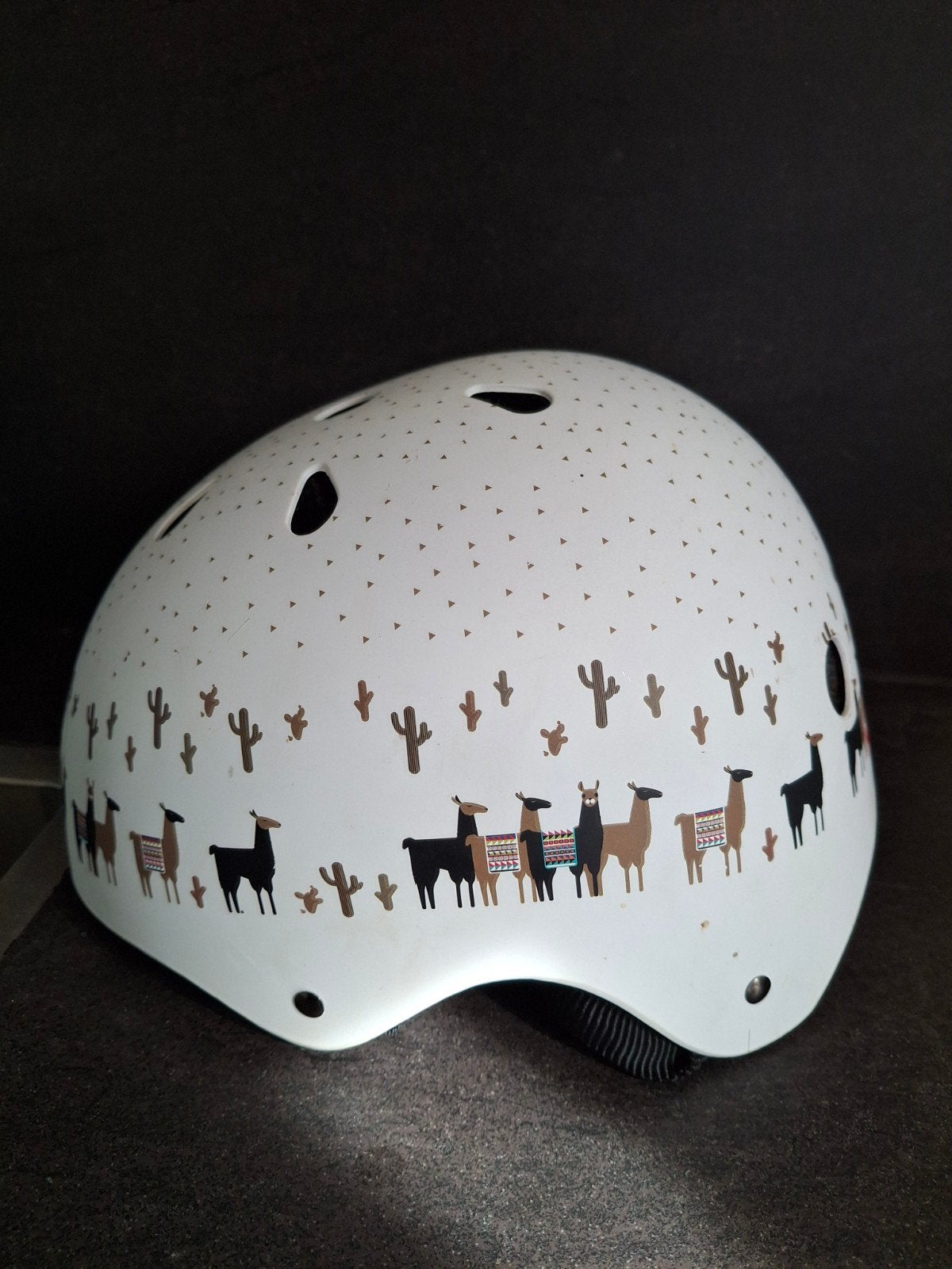 Kiddimoto kinderhelm, Ophalen, Gebruikt, Jongen of Meisje, Kiddimoto