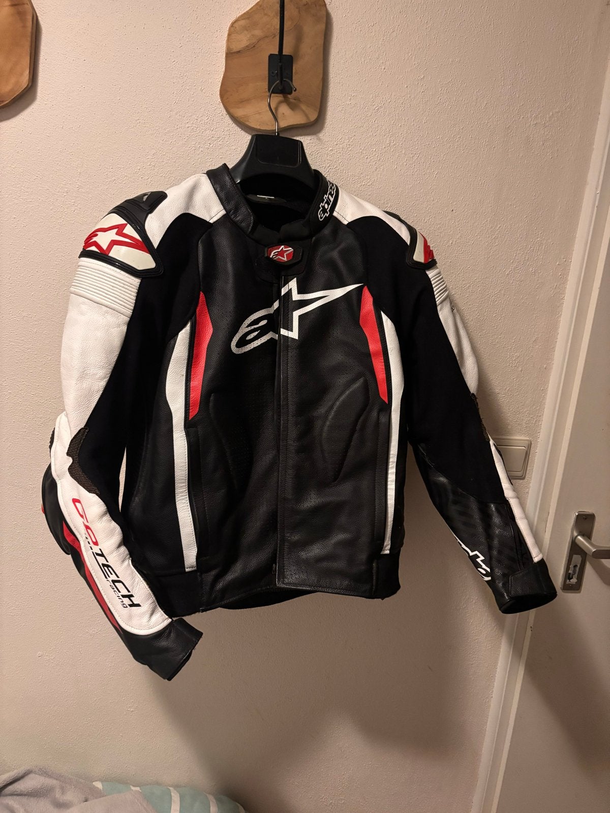 Alpinestars GP Tech V2 motorjas maat 50 - Airbag Ready, Motoren, Kleding | Motorkleding, Ophalen of Verzenden, Tweedehands, Heren