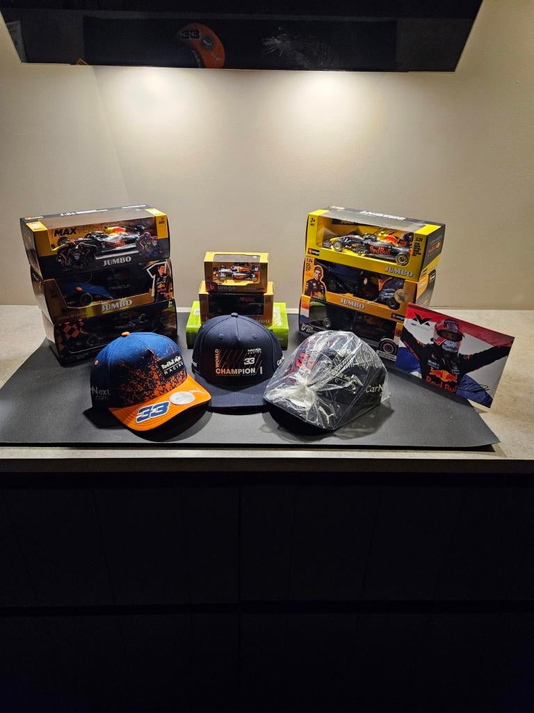 Max Verstappen Jumbo Red Bull Racing Collectie Auto's & Caps, Overige merken, Auto, 1:32 tot 1:50, Nieuw