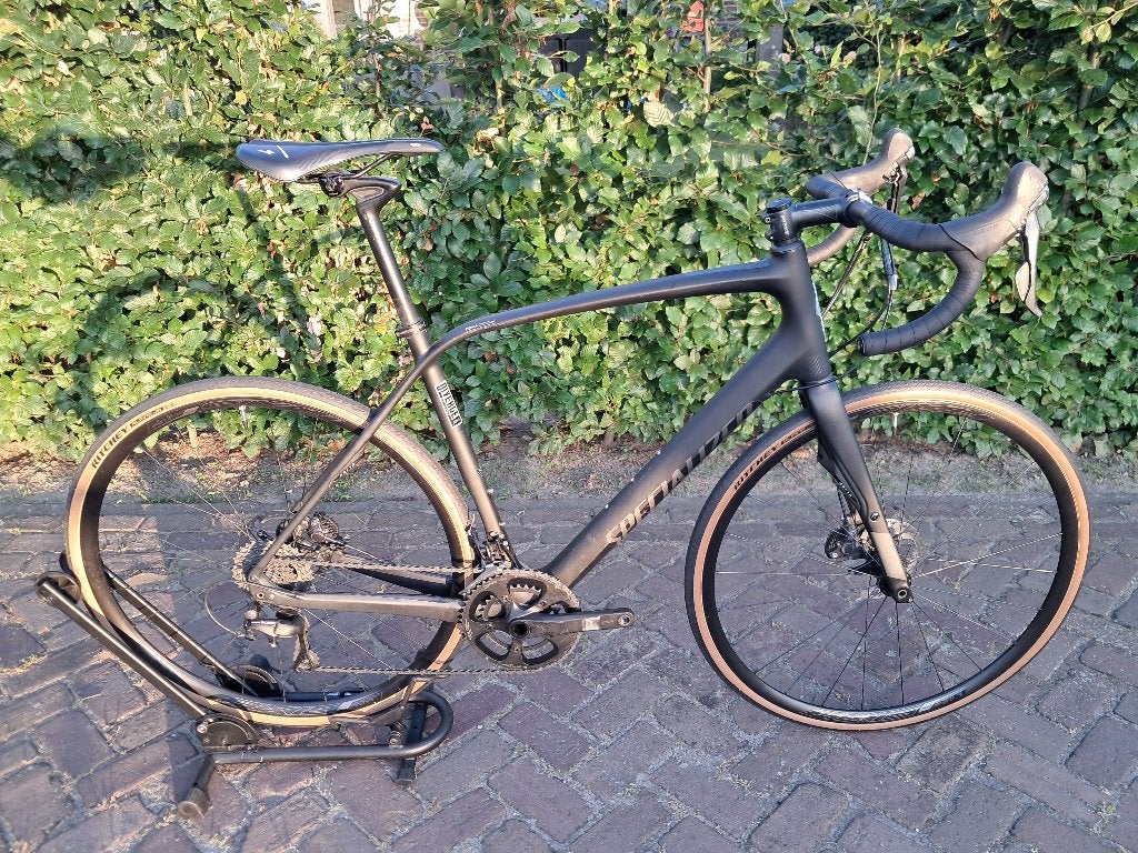 Specialized Diverge carbon disc 105 XL58cm., Fietsen en Brommers, Fietsen | Racefietsen, Overige merken, 28 inch, Gebruikt, Carbon