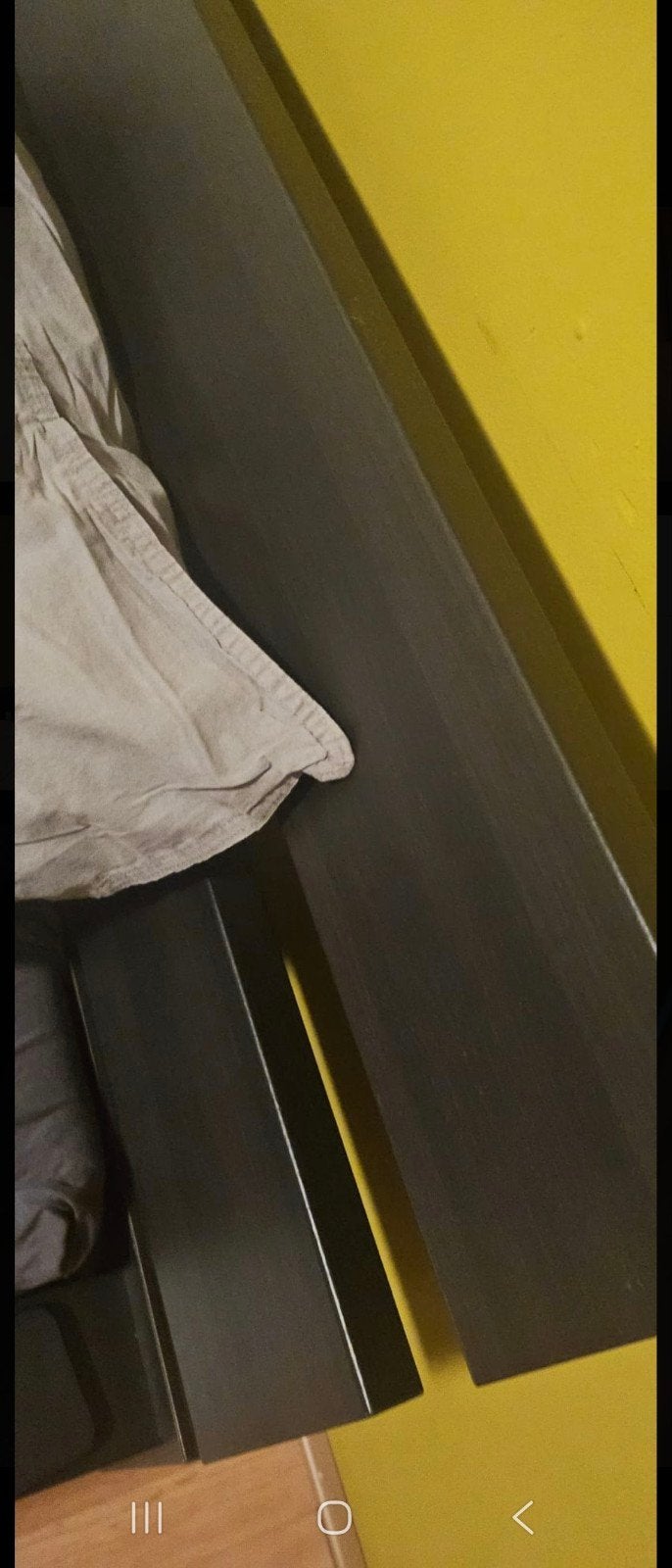 Gratis Tweepersoonsbed 160200, Huis en Inrichting, Slaapkamer | Bedden, Ophalen, Gebruikt, Zwart, Tweepersoons