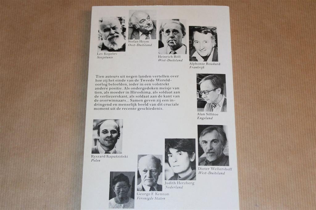 Hoe de Oorlog Is Verdwenen — Met Verhaal Heinrich Böll, Ophalen of Verzenden, Tweede Wereldoorlog, Gelezen, Overige onderwerpen