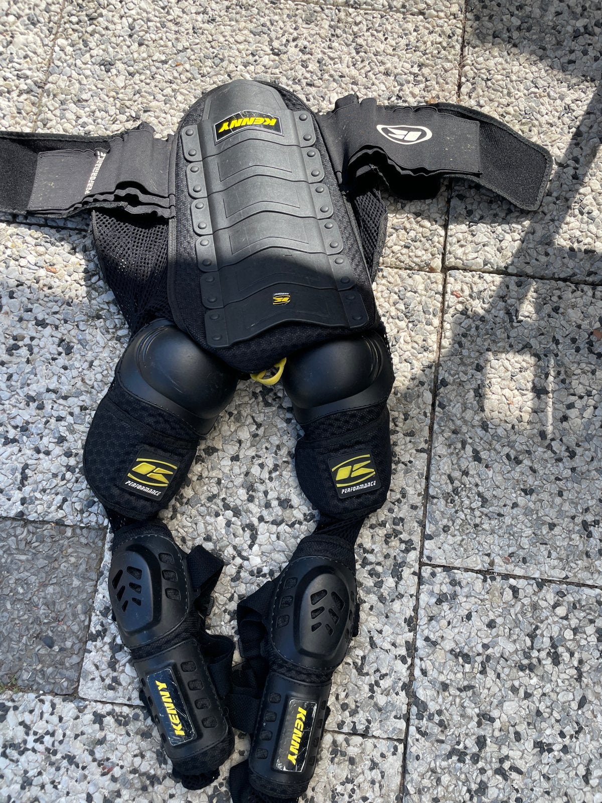 Kenny Motorcross Beschermingsset (Rug, Knie, Elleboog), Ophalen, Tweedehands, Heren, Motorcrosskleding