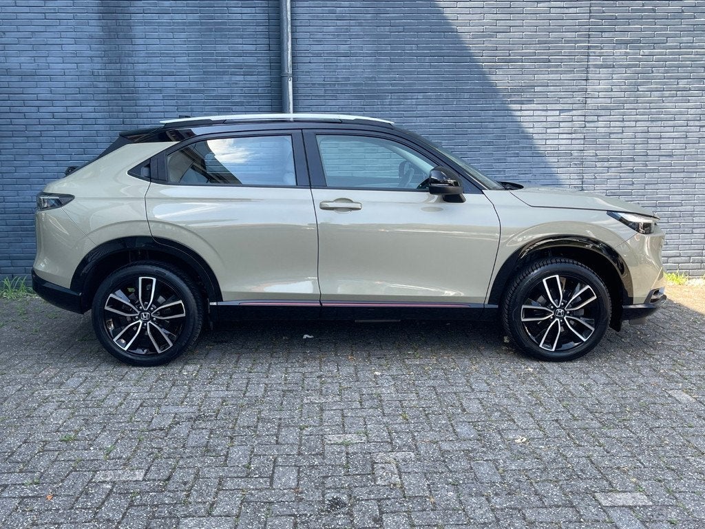 Honda HR-V 1.5 i-MMD 131pk Automaat Advance Style | Dealeron, Auto's, Honda, Automaat, 12 maanden, Gebruikt, Beige