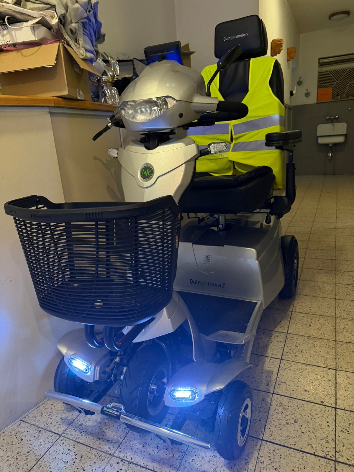 Quingo Toura 2 extra uitgerust, Ophalen of Verzenden, Zo goed als nieuw