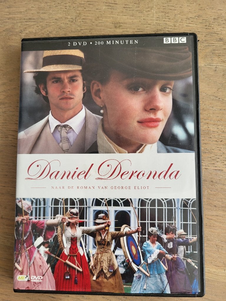 Daniel Deronda - BBC Drama (2 DVD), Alle leeftijden, Nederlands, Drama, Ophalen of Verzenden