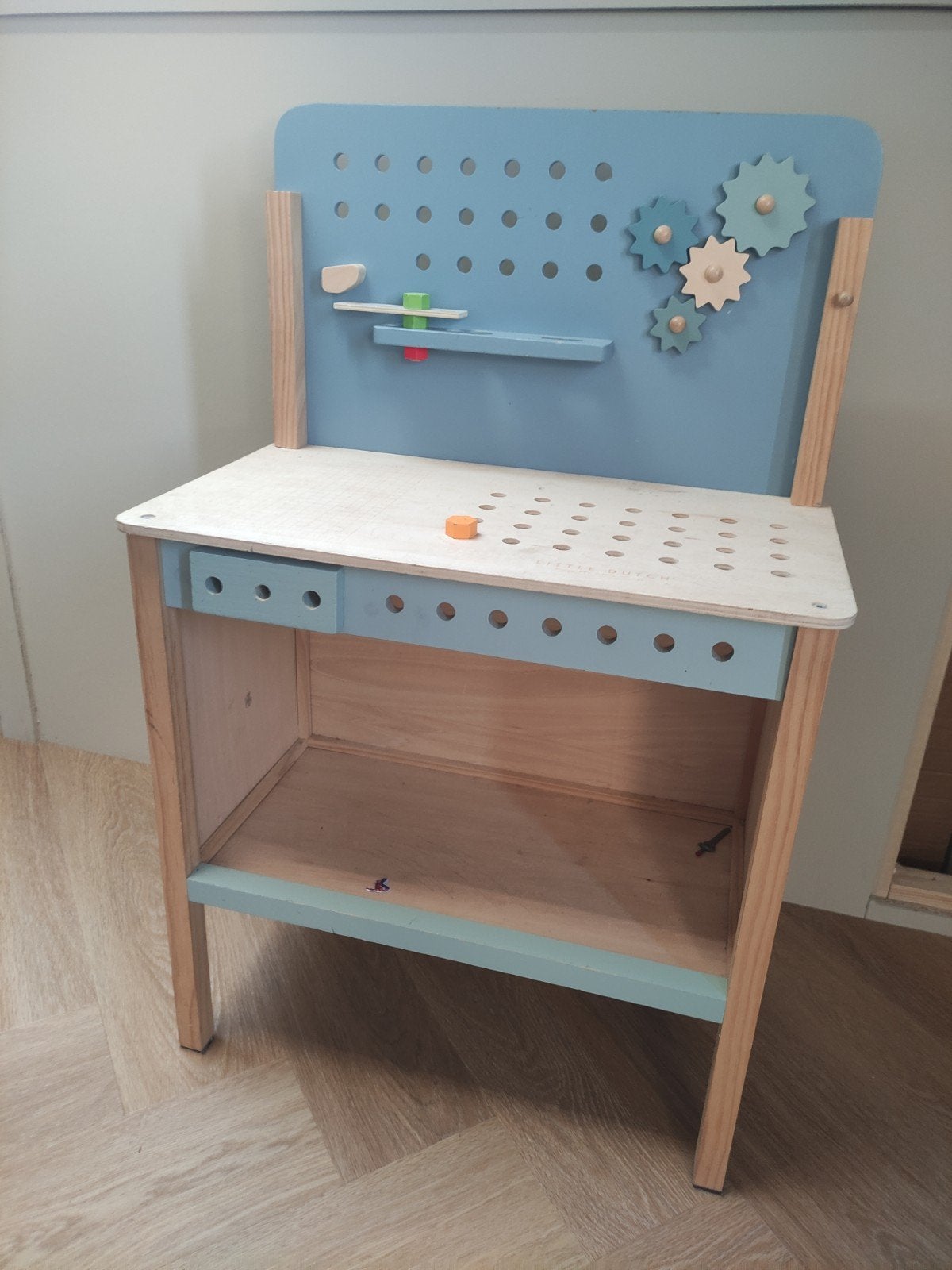 Houten speelgoed werkbank voor kinderen, Kinderen en Baby's, Speelgoed | Overig, Ophalen