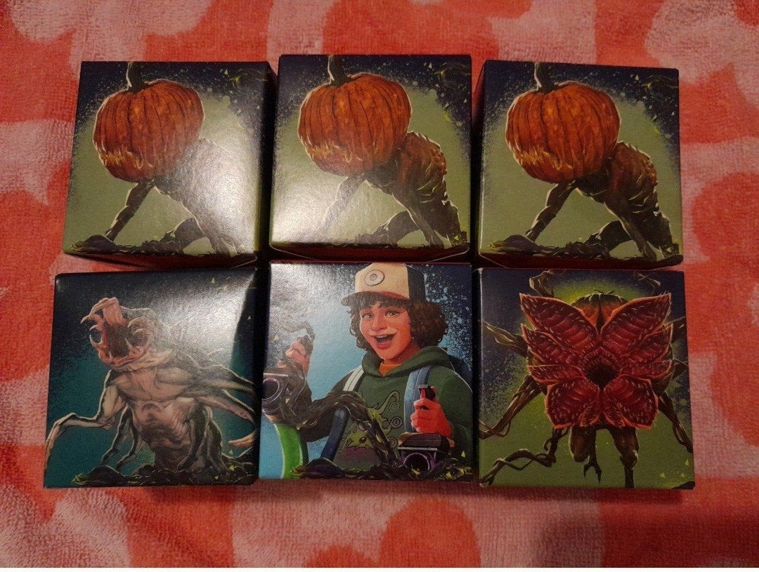 McDonald's Happy Meal Stranger Things, Ophalen of Verzenden, Nieuw