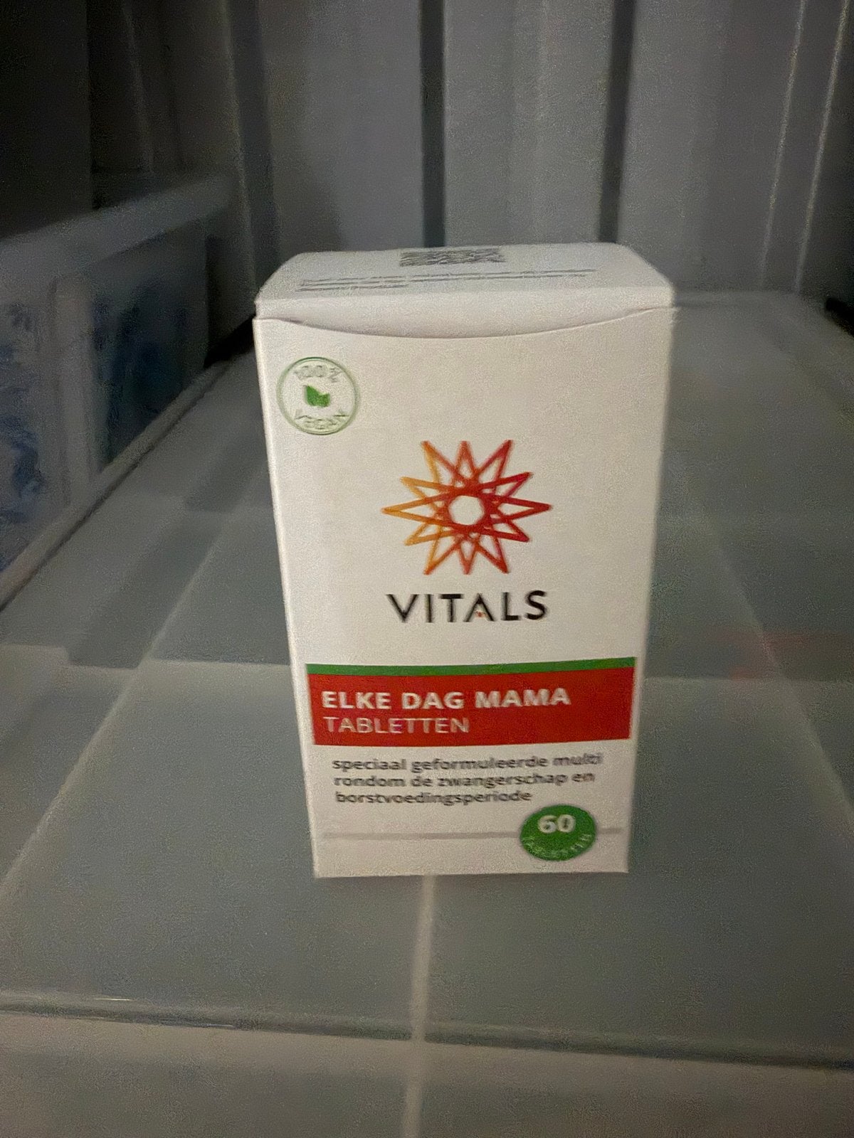 Vitals Elke Dag Mama Tabletten - Multivitamine Zwangerschap, Ophalen of Verzenden, Nieuw, Poeder of Drank