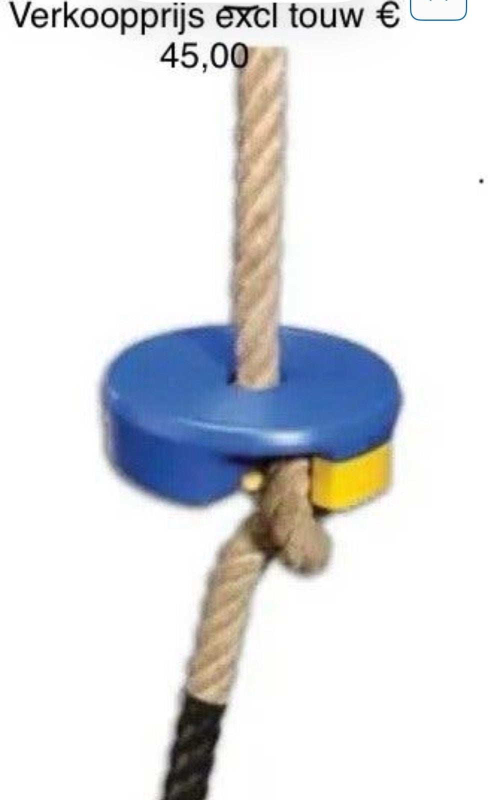 schommel zitje zgn swingtop, Ophalen, Zo goed als nieuw, Schommel