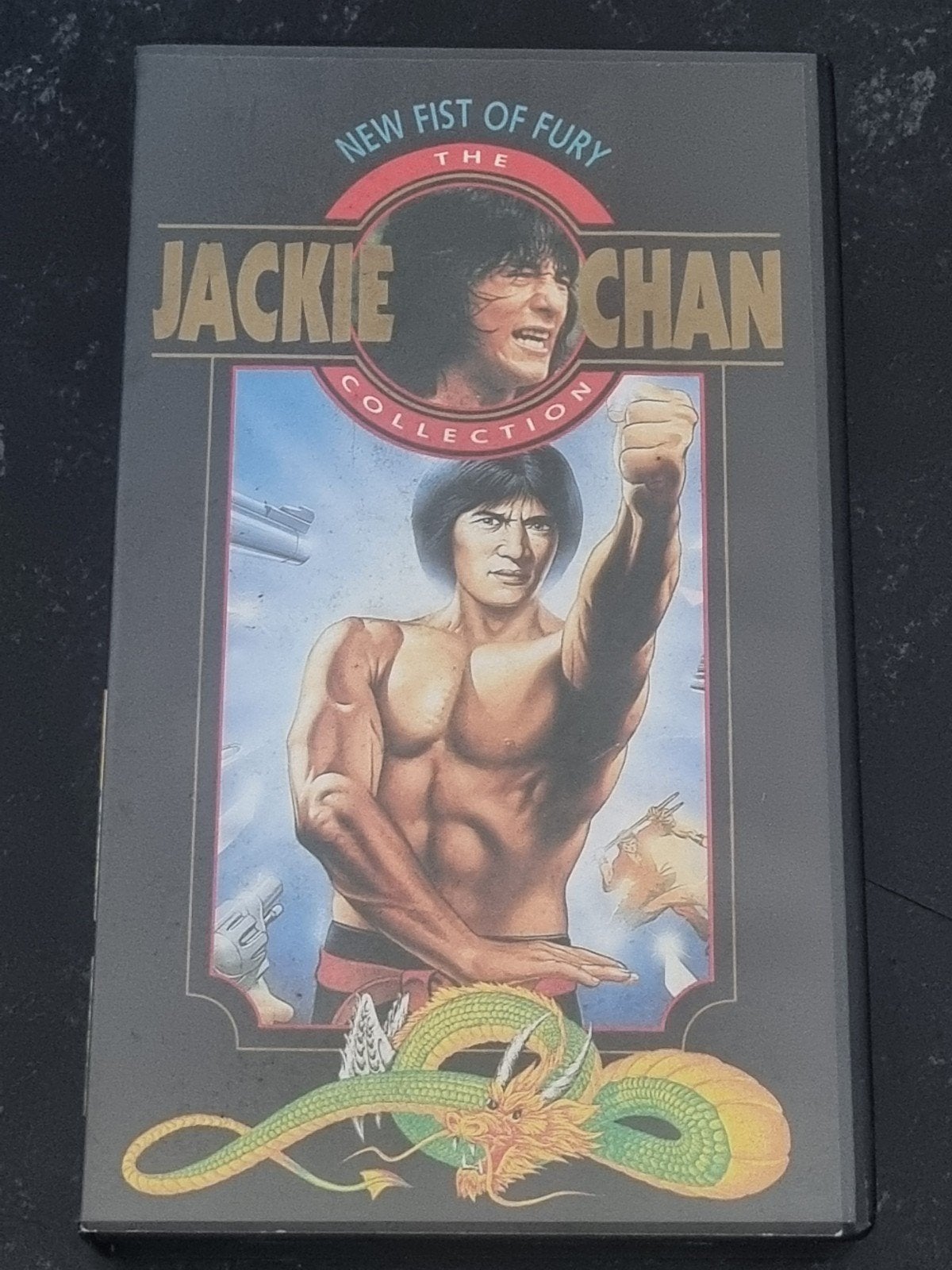 Jackie Chan Collection: New Fist of Fury (VHS), Vanaf 12 jaar, Ophalen of Verzenden, Zo goed als nieuw, Actie en Avontuur
