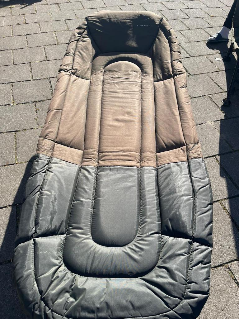 karperstoel en -bed, Ophalen, Zo goed als nieuw