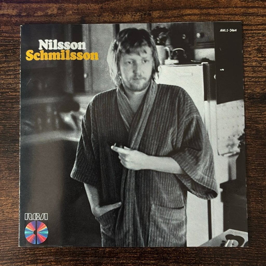CD Harry Nilsson - Nilsson Schmilsson, Inclusief doosje, Ophalen of Verzenden, Zo goed als nieuw, Poprock