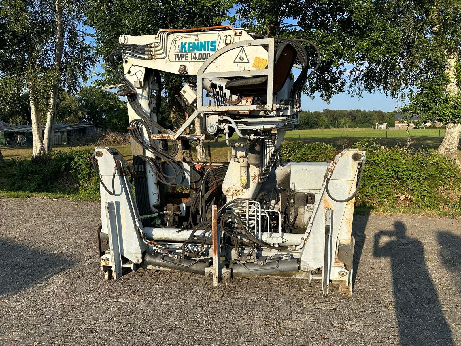 Kennis Kraan Type R 14.000 - Bouwjaar 2003, Ophalen