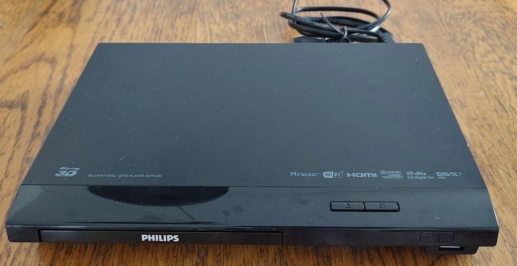 Philips BDP2385 Blu-Ray speler, Ophalen of Verzenden, Gebruikt, Philips