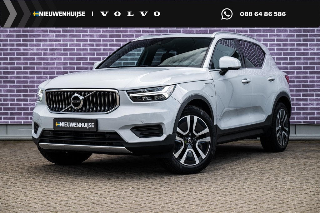 Volvo XC40 1.5 T4 Recharge Inscription | Trekhaak | Panorama, Auto's, Volvo, Bedrijf, Te koop, XC40, ABS, Achteruitrijcamera, Airbags