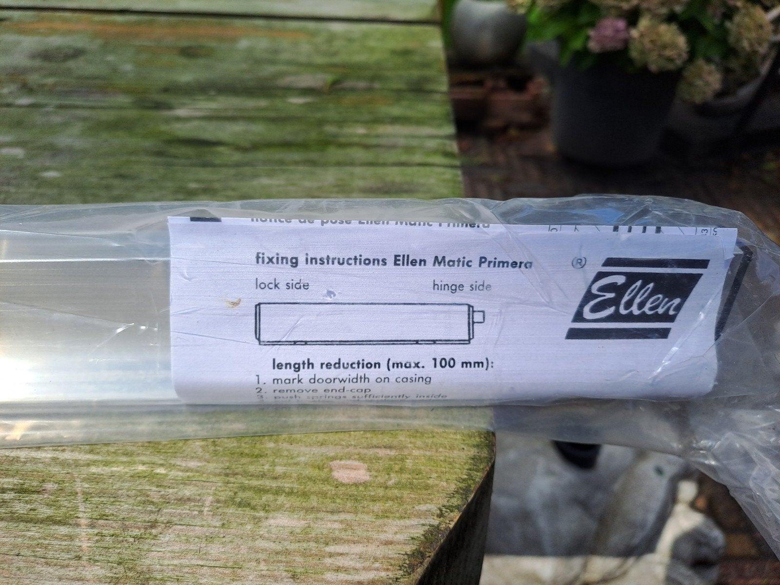Ellen tochtstrippen 4 stuks voor onder in de deur, 80 tot 100 cm, Minder dan 200 cm, Nieuw, Ophalen of Verzenden