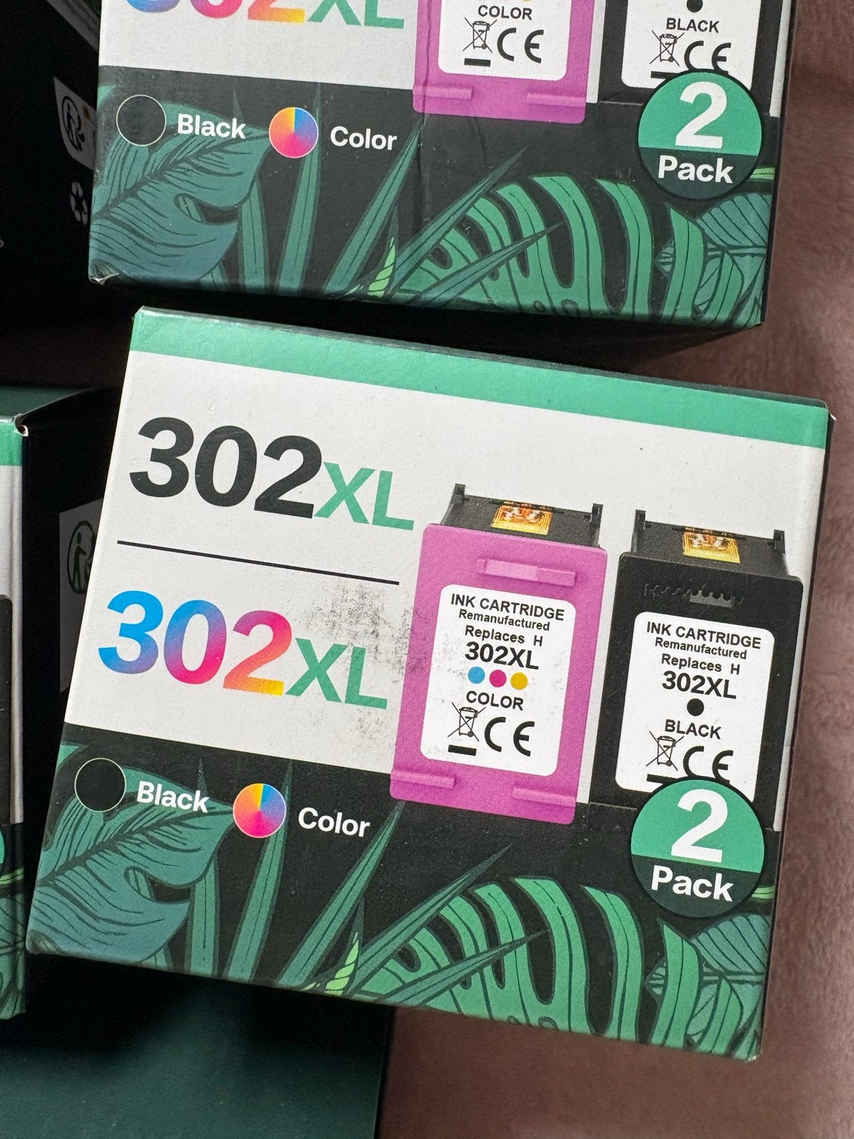 9x 302XL Inktcartridges (Zwart & Kleur) - Nieuw, Ophalen of Verzenden, Nieuw, Cartridge