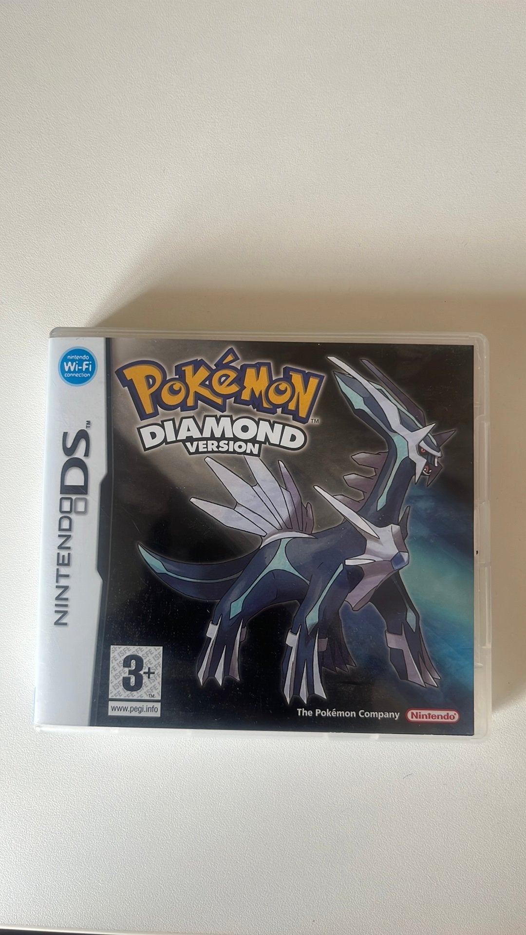 Nintendo DS Pokemon Diamond (2006), Avontuur en Actie, 1 speler, Ophalen of Verzenden, Zo goed als nieuw