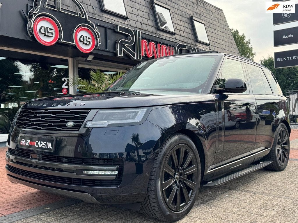 Land Rover Range Rover P550e SV AutoBiography | Denkbare Opt, Auto's, Land Rover, Gebruikt, Zwart, 510 pk, Blauw