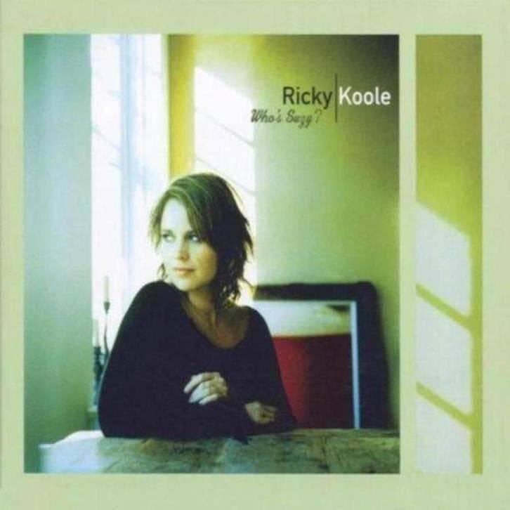 CD: Ricky Koole ‎– Who's Suzy? (Met o.a. Wouter Planteijdt), Cd's en Dvd's, Ophalen of Verzenden, Zo goed als nieuw