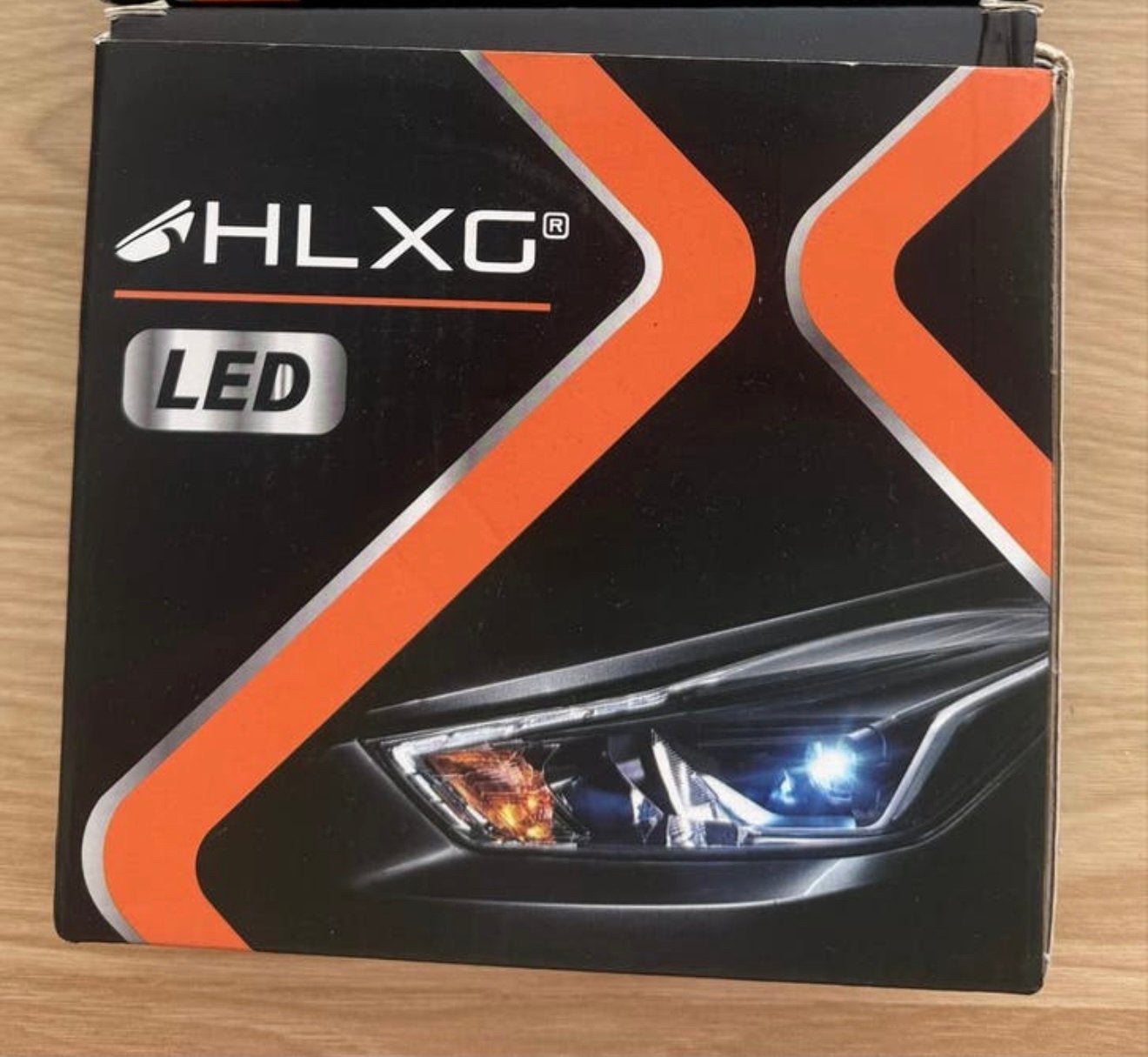 HLXG LED Koplampen 60000lm H7 H4 H11 H1 9012 Hb3 Hb4 6000K, Ophalen, Nieuw, Universele onderdelen