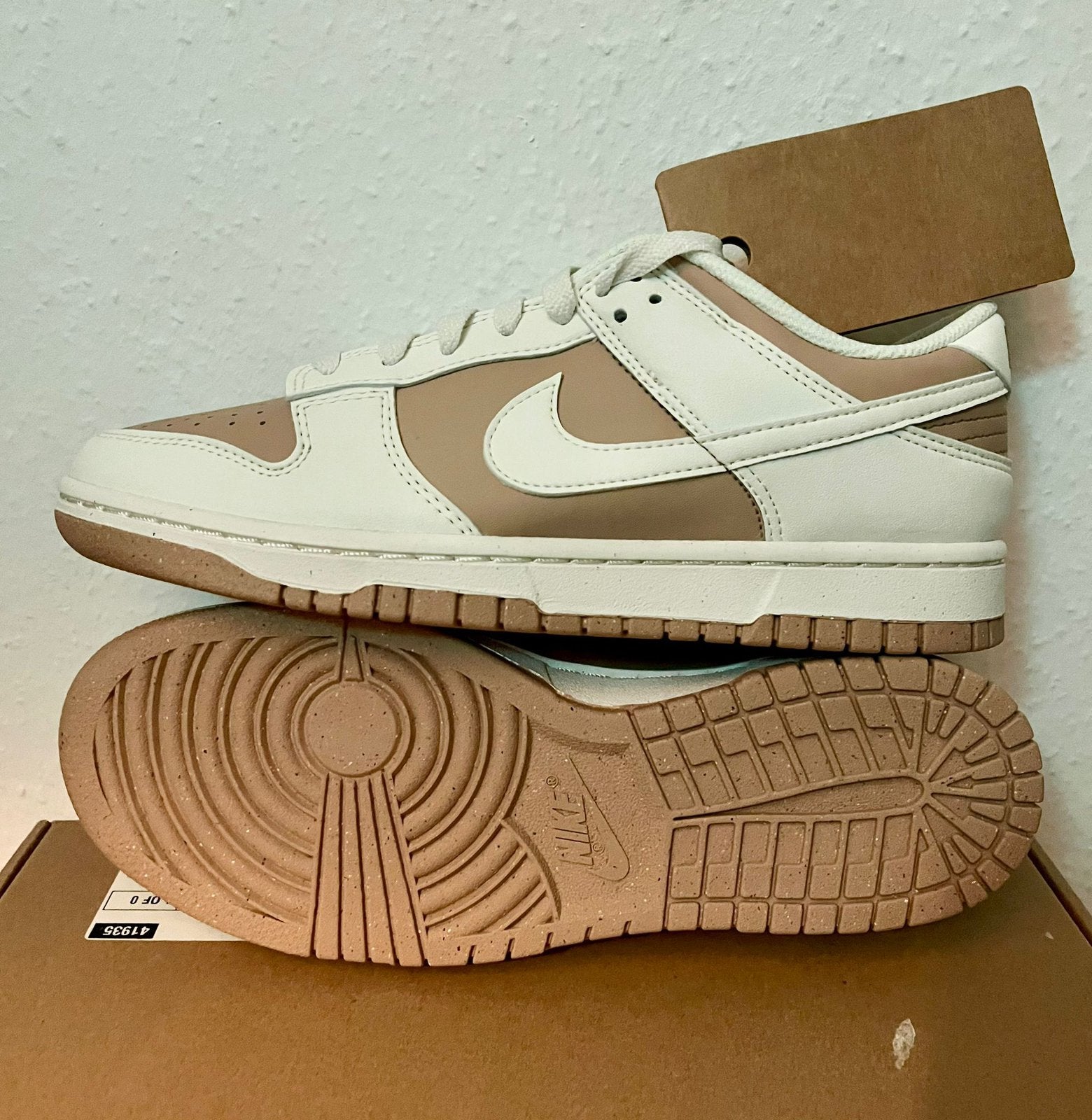 Nike Dunk Low 'Next Nature Beige Sail' - Nieuw - 39/40/42,5, Kleding | Dames, Overige kleuren, Nieuw, Ophalen of Verzenden, Sneakers of Gympen