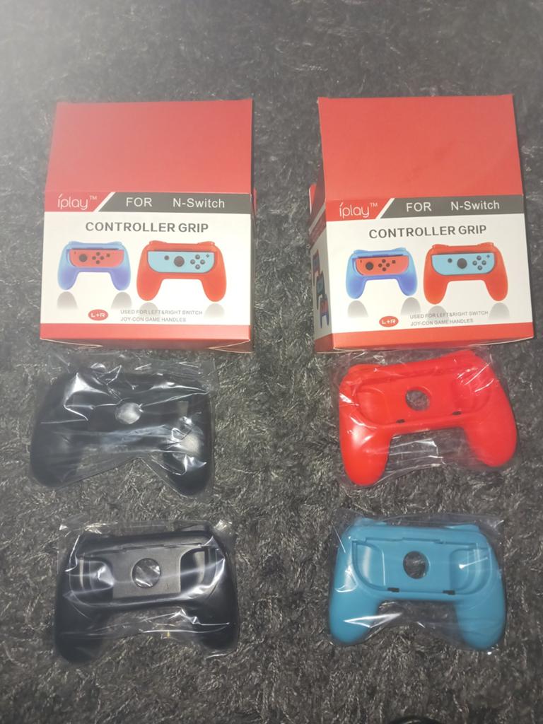 Nintendo switch controller grip nieuw in de doos € 4 p.s., Ophalen of Verzenden, Nieuw