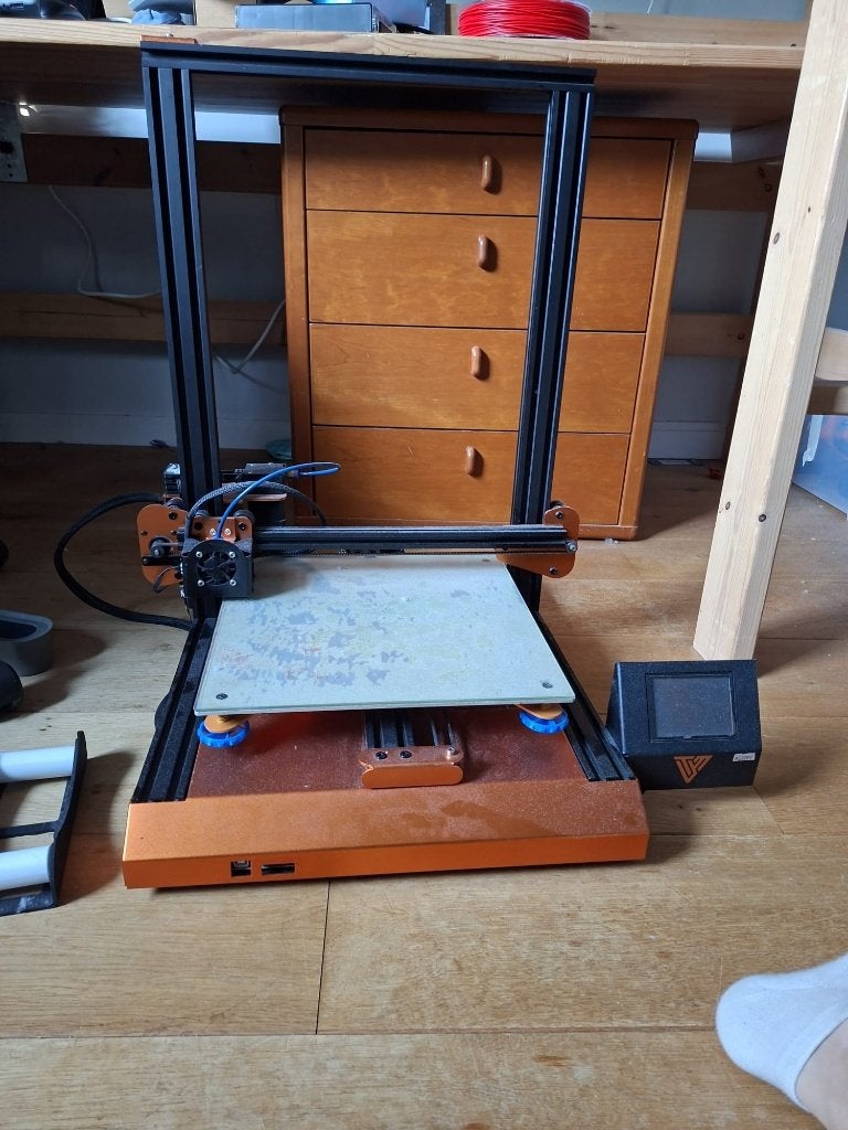 3D printer voor starters - TEVO Nereus (incl. filament), Ophalen, Gebruikt, Ingebouwde Wi-Fi, Tevo