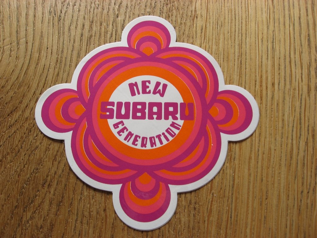 New Subaru Generation Sticker, Ophalen, Nieuw, Auto of Motor