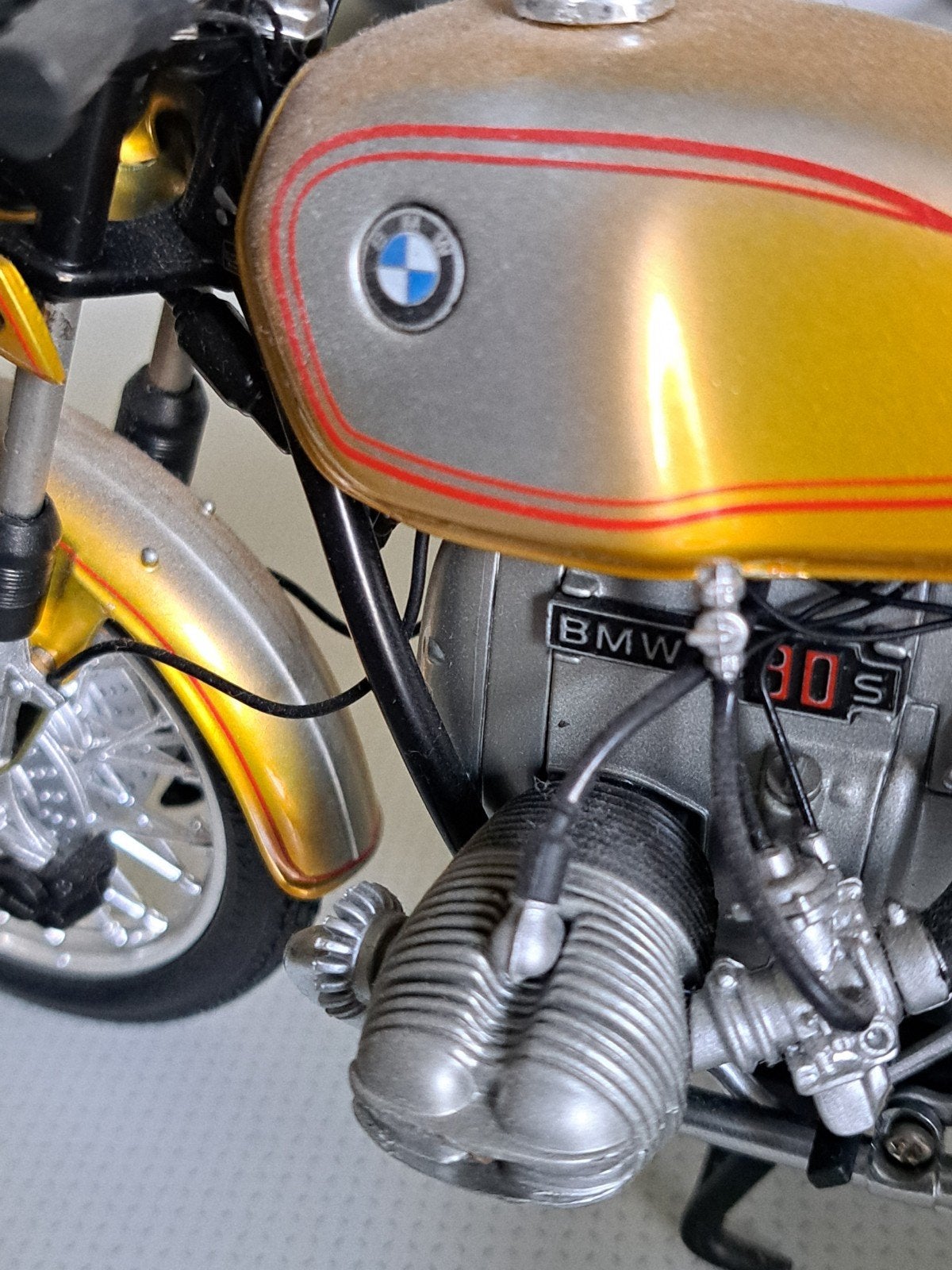 BMW R90S Schuco 1 :18, Ophalen of Verzenden, Zo goed als nieuw, Auto, Overige merken