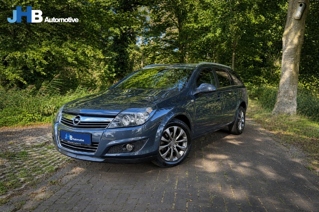 Opel Astra Station | Dealer onderhouden |Lage km| Airco koud, Voorwielaandrijving, Blauw, Origineel Nederlands, 115 pk