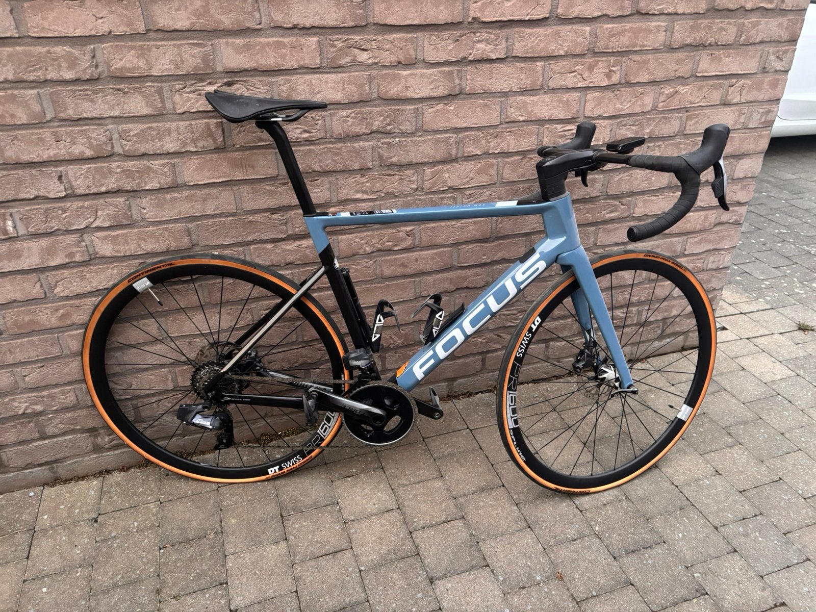 Focus Izalco Max 9.7 Sram Force Axs, Carbon, Zo goed als nieuw, Meer dan 20 versnellingen, 53 tot 57 cm