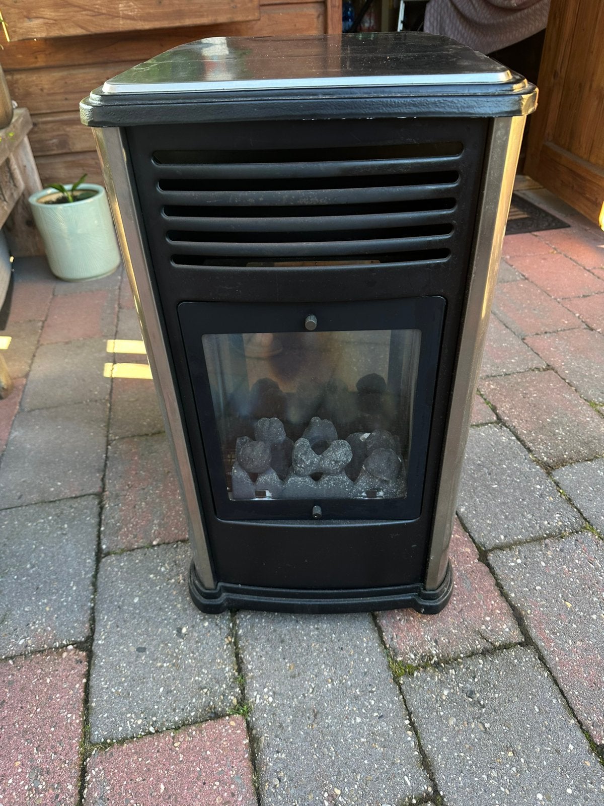 Camping gaskachel of bijverwarming, Ophalen, Gas, Overige soorten, Zo goed als nieuw