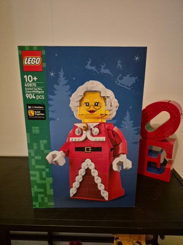 Lego kerst 40875 nieuw, Overige thema's, Lego, Nieuw, Ophalen of Verzenden