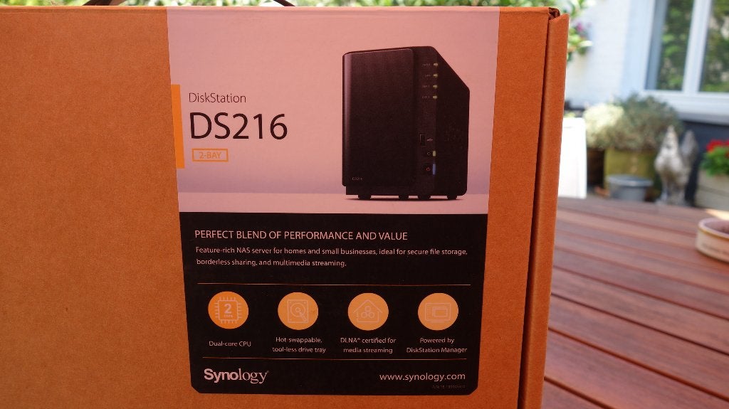 Synology DS216 met een 3tb hdd, Computers en Software, Harde schijven, Gebruikt, Server, Ophalen of Verzenden, Synology