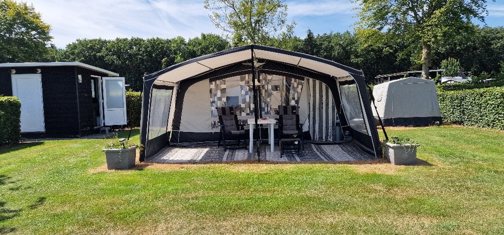 Kip Greyline 47 TDB, Caravans en Kamperen, Schokbreker, Rondzit, Kip, Frans bed