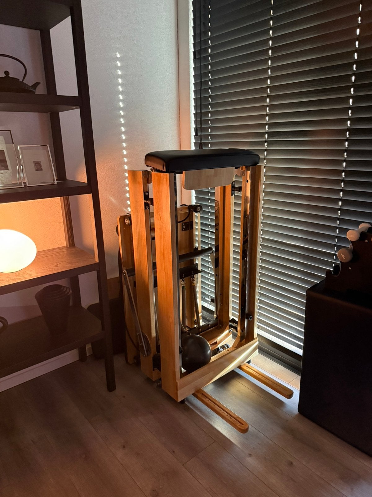 Reformer pilates apparaat, Ophalen, Zo goed als nieuw